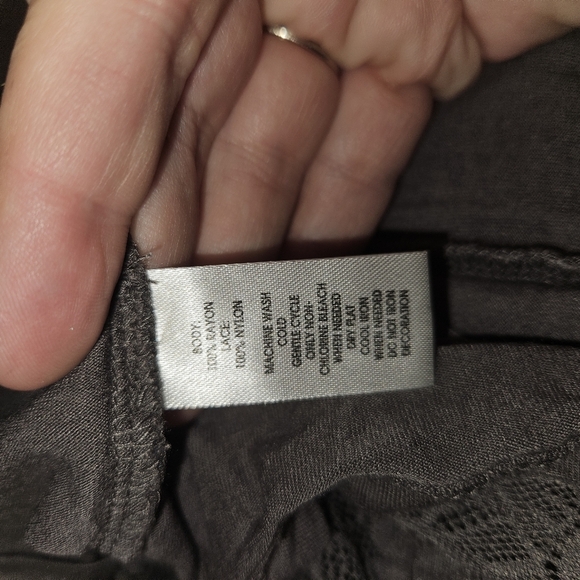 Loft Outlets Womans Gray Tank Top Size L - Picture 12 of 12